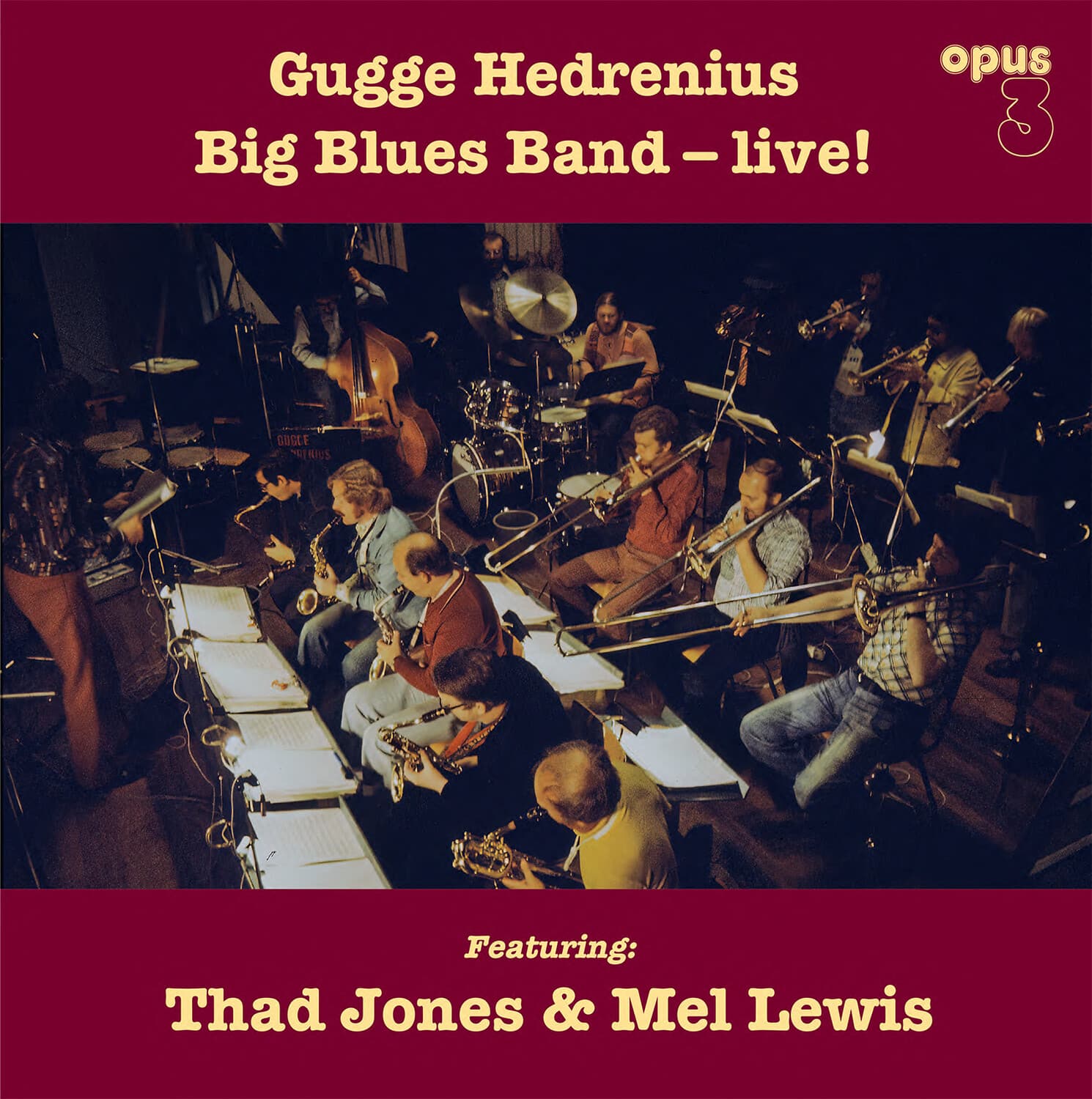 Gugge Hedrenius - Gugge Hedrenius Big Blues Band Live!   - VINYL LP price history on PriceWatchPro