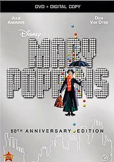 Alt View 1. Mary Poppins (50th Anniversary)   - DVD.