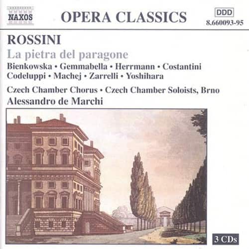 Alessandro de Marchi - La Pietra Del Paragone   - COMPACT DISCS [CD] price history on PriceWatchPro
