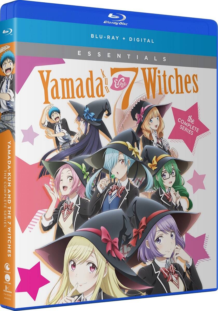Yamada-kun and the Seven Witches: The Complete Series (Blu-ray) [Standard] [2 Discs]