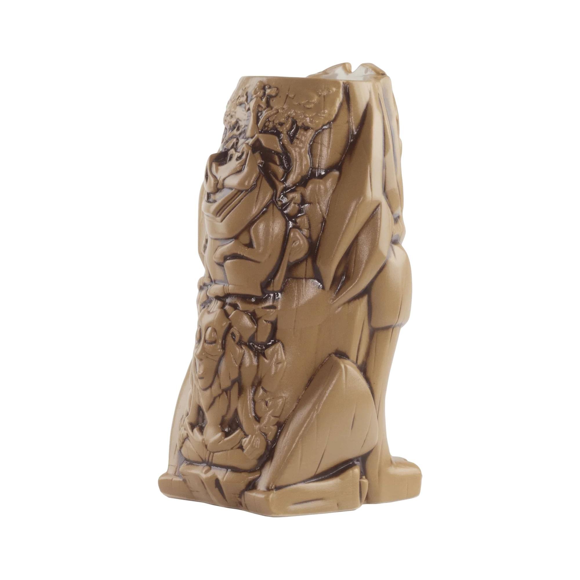 Alt View 4. Disney - Disney The Lion King Simba Brown Ceramic Tiki Mug - Brown.