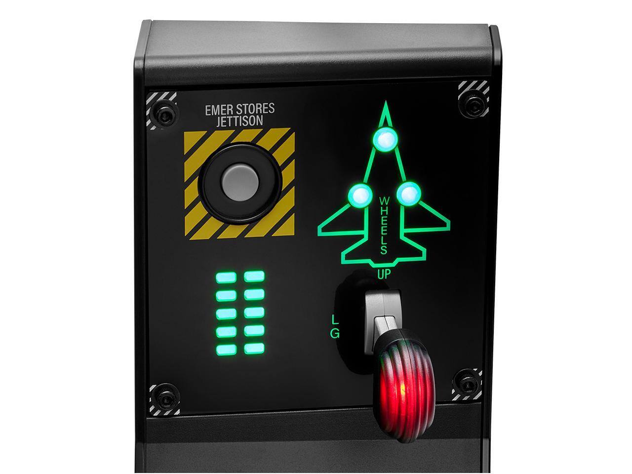 EMER STORES JETTISON  
WHEELS UP  
L G