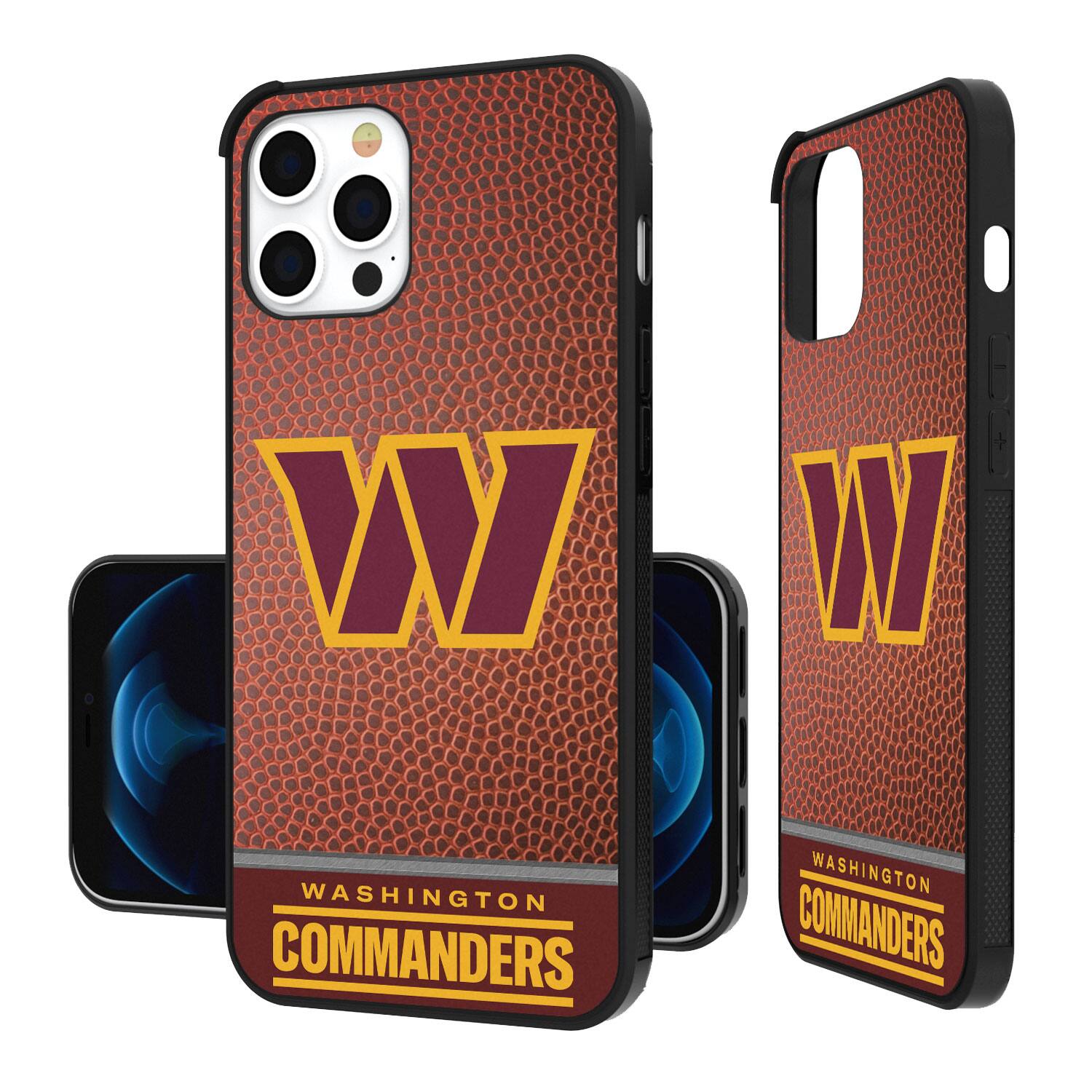 Keyscaper - NFL - Washington Commanders iPhone Bump Case with Football Design - 16 Pro Max - Multicolor price history on PriceWatchPro