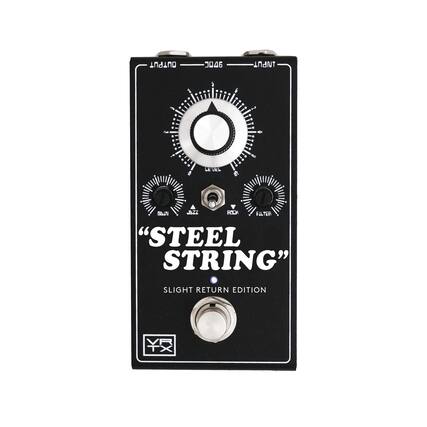 OUTPUT J046 INPUT
LEVEL
"STEEL STRING"
SLIGHT RETURN EDITION
YFX
