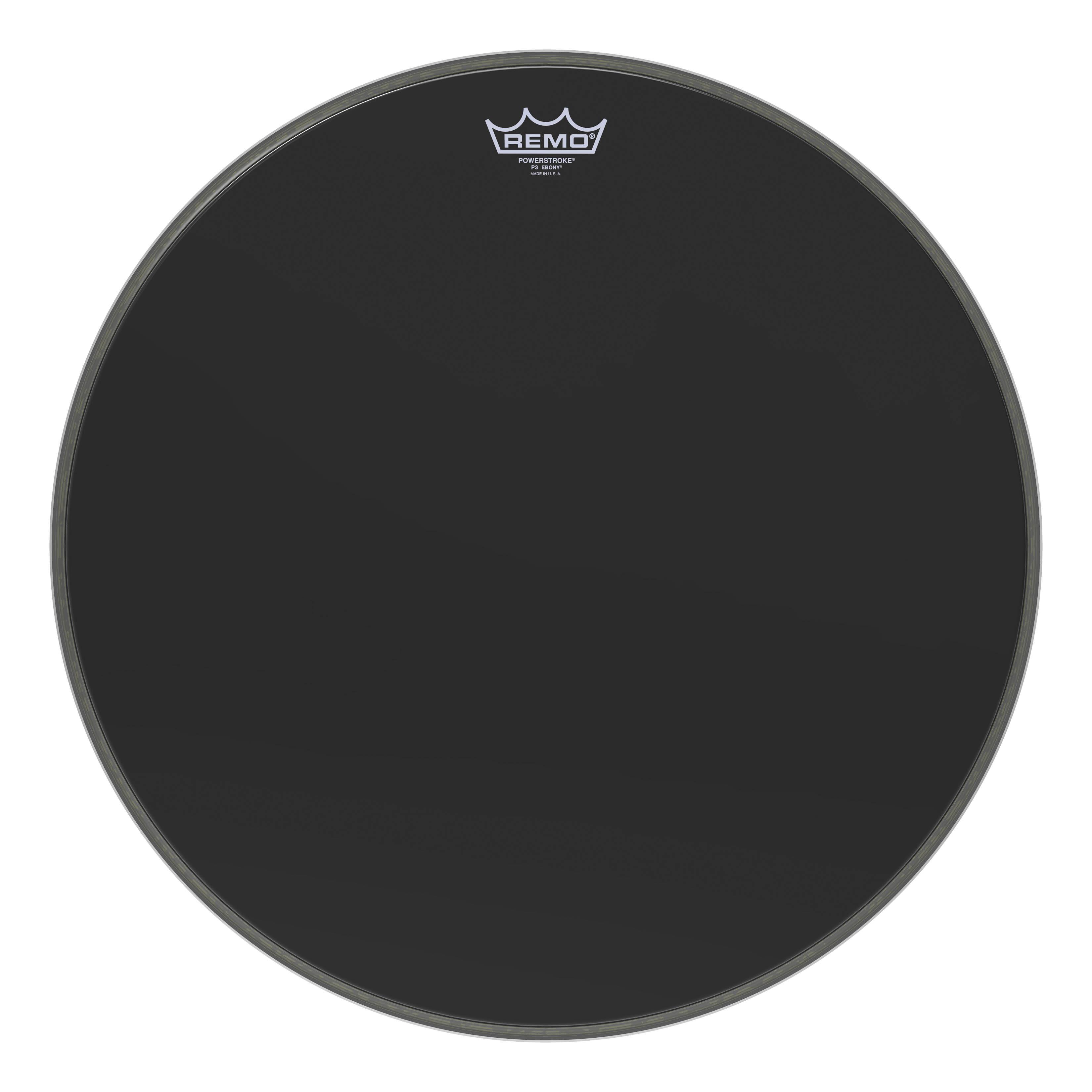 Remo - Bass, Powerstroke 3, Ebony, 20 Diameter, 5 Black Dynamo price history on PriceWatchPro