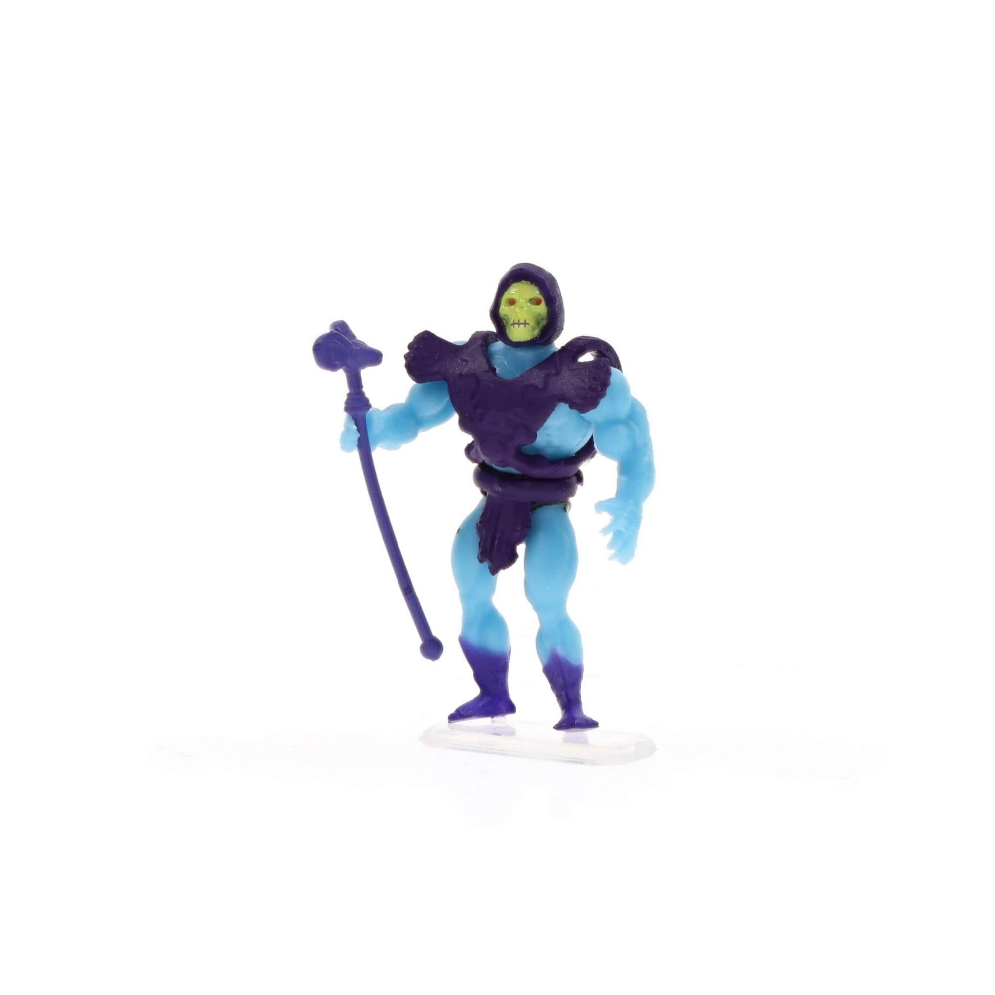 Alt View 3. Super Impulse - Masters of the Universe World's Smallest Micro Action Figure | Skeletor - Red.