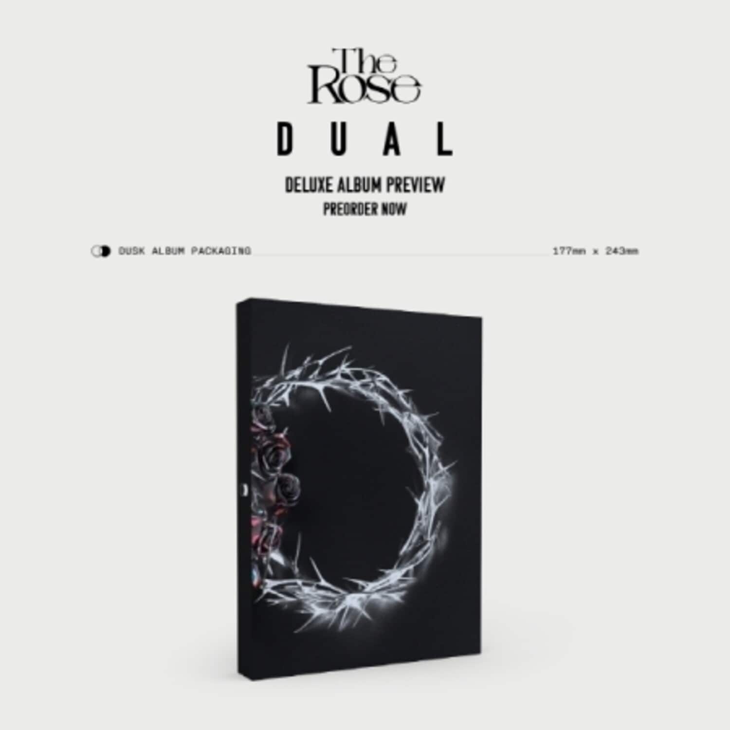 The Rose - Dual - Deluxe Box Album - Dusk Version - incl. Photo Book, Lyric Book, 2 Polaroid - COMPACT DISCS [CD] price history on PriceWatchPro