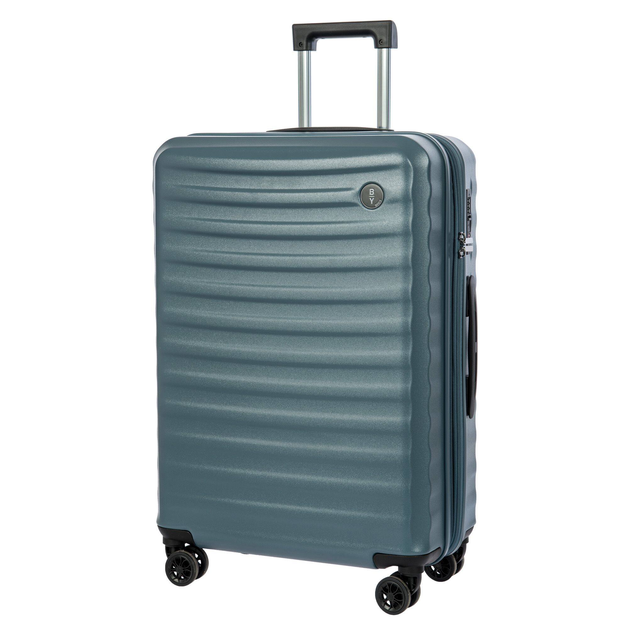 Alt View 2. Bric's - Nausicaa Hardside Expandable 27" Medium Checked Spinner Luggage - Grey Blue.