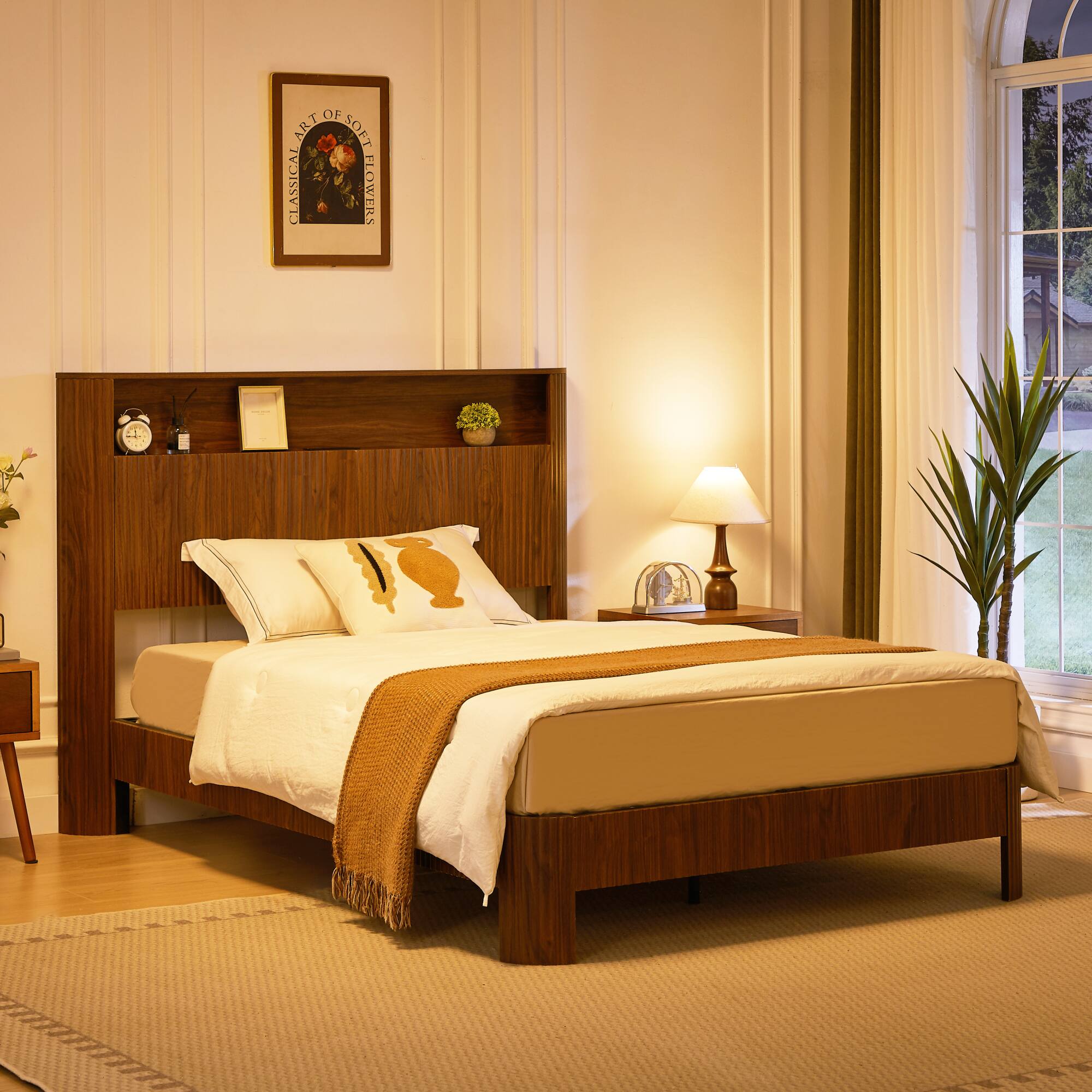 Classical Art of Soft Flowers