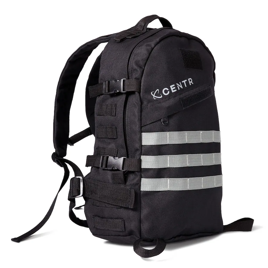 Centr Ruck Pack Centr Rucksack Black CRSK.1 - Best Buy