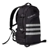 Centr - Rucksack - Black - Front_Zoom
