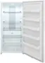 Alt View 2. Frigidaire - 20 Cu. Ft. Upright Freezer - White.