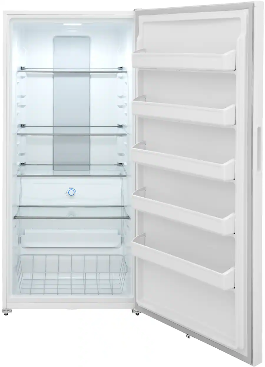 Freezer 20 Frigidaire 20 Cu. Ft. Upright Freezer White FRUF2020AW - Best Buy