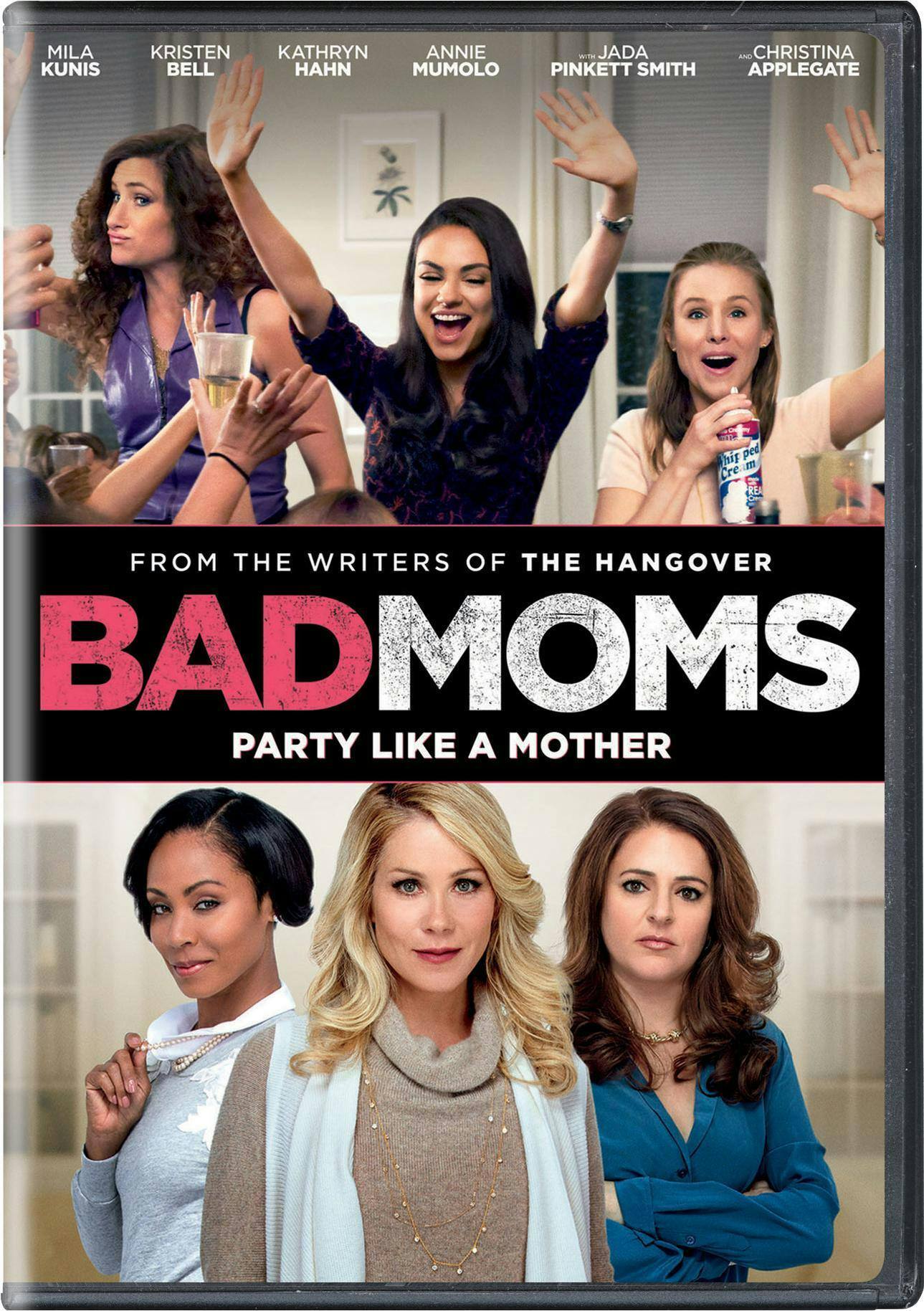 Front. Bad Moms [DVD].