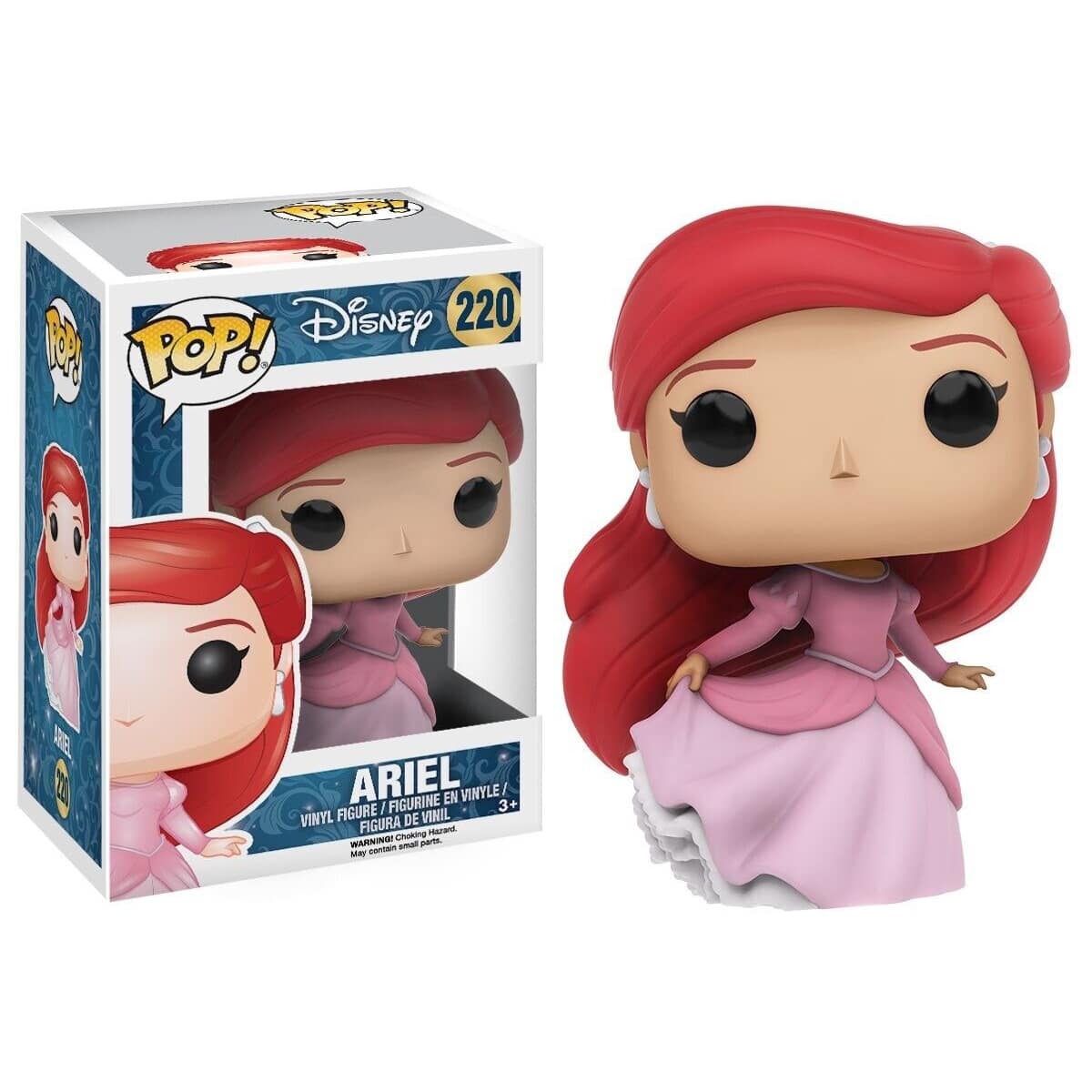 Funko Pop! The Little Mermaid: Ariel in Gown