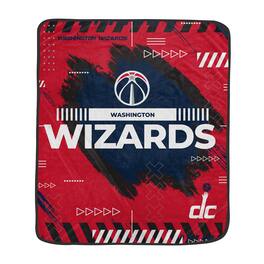 Pegasus - Washington Wizards 50" x 60" Game Tech Ultra Soft Blanket - Multicolor