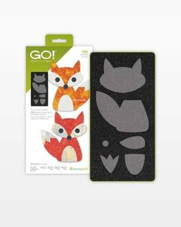 AccuQuilt - Fox In The Forest Die Bundle - Multicolor