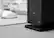 Alt View 22. Fractal Design - Ridge Black Mini-ITX Slim Small Form Factor Console PC Case with PCIe 4.0 Riser - Black.