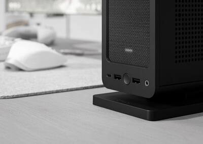 Fractal Design Ridge Black Mini ITX Slim Small Form Factor