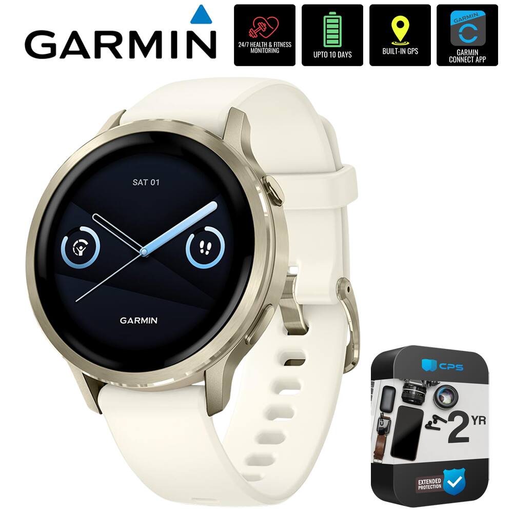 GARMIN 24/7 HEALTH & FITNESS MONITORING  
UPTO 10 DAYS  
BUILT-IN GPS  
GARMIN CONNECT APP  
SAT 01  
GARMIN CPS 2 YR EXTENDED PROTECTION
