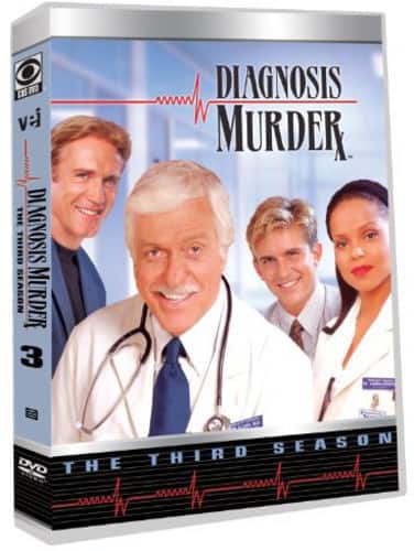 Front. Diagnosis Murder: The Complete Third Season   - DVD.