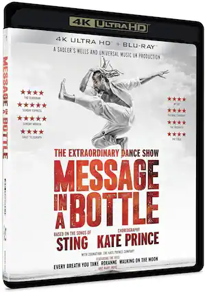 Front. Sting - Message In A Bottle - 4K Blu-Ray.