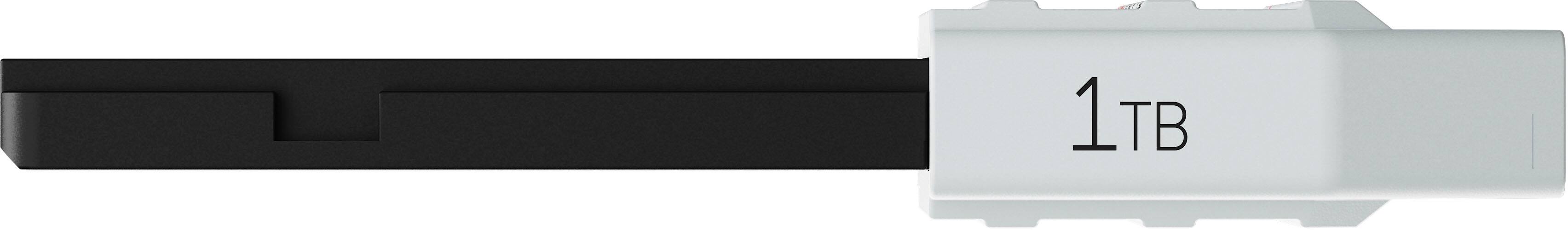 Alt View 5. WD - BLACK C50 1TB Storage Expansion Card for Xbox Series X|S Gaming Console SSD Summer Collection Floral - White.