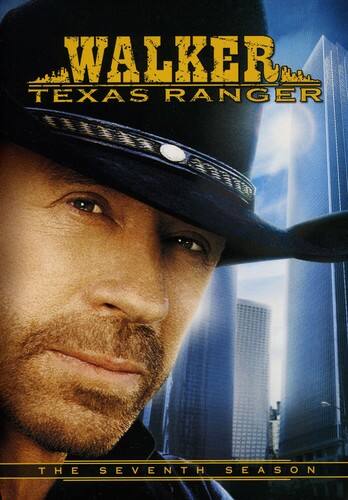 Front. Walker, Texas Ranger: The Seventh Season   - DVD.