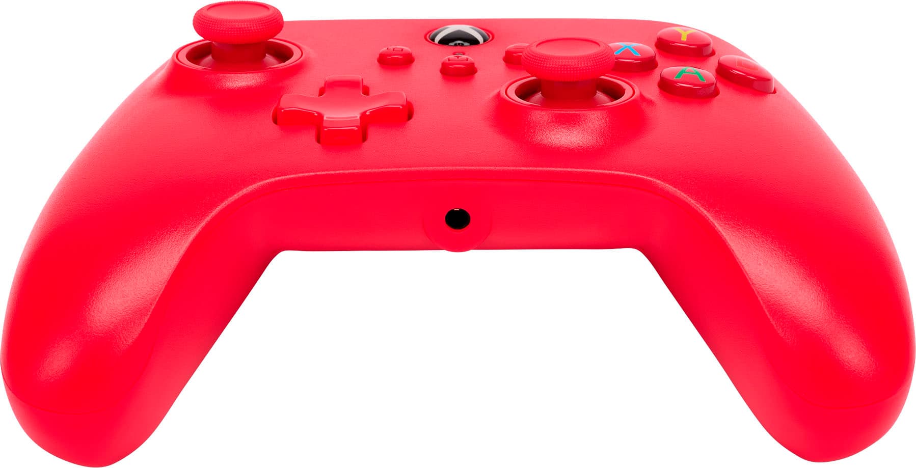 Alt View 17. PowerA - Wired Controller for Xbox Series X|S - Red.