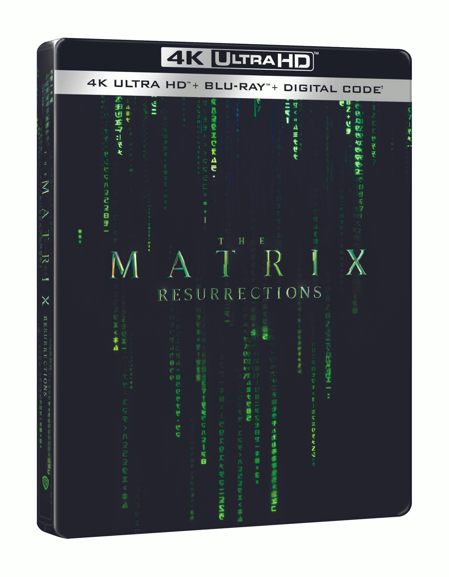 Angle. The Matrix Resurrections (4K Ultra HD Steelbook) [UHD].
