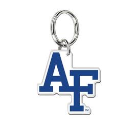 WinCraft - Air Force Falcons Premium Acrylic Core Key Ring - Multicolor