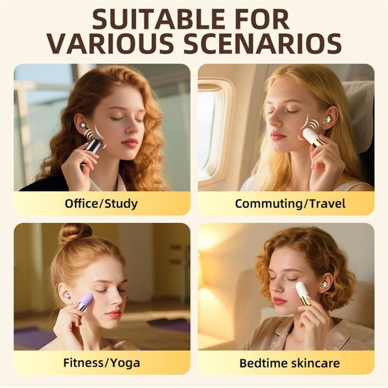 SUITABLE FOR VARIOUS SCENARIOS

- Office/Study
- Commuting/Travel
- Fitness/Yoga
- Bedtime skincare