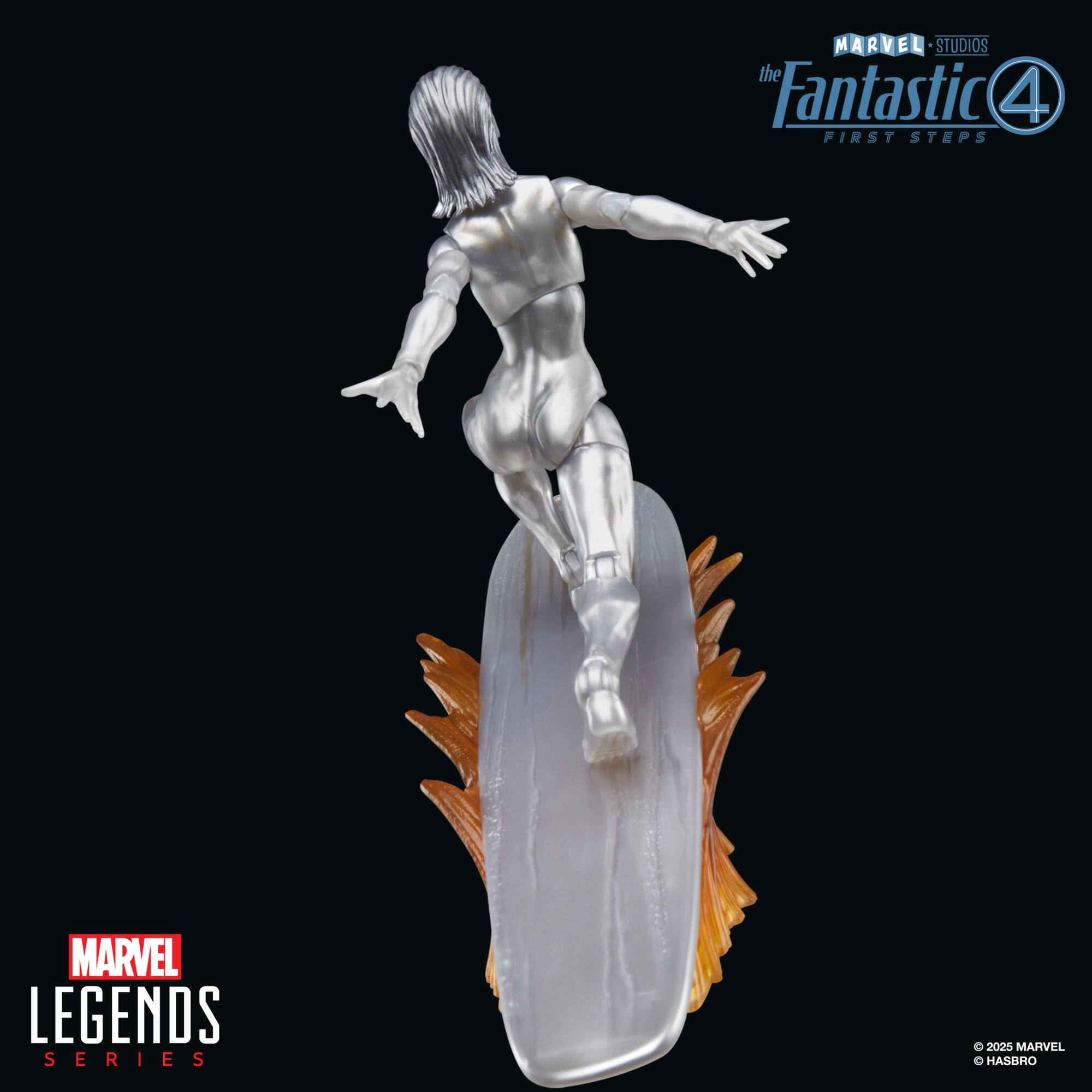 "The Fantastic 4 First Steps" is a Marvel Legends series that was released in 2025.