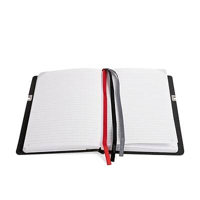Alt View 4. TRU RED - Medium Mastery Journal - Black.