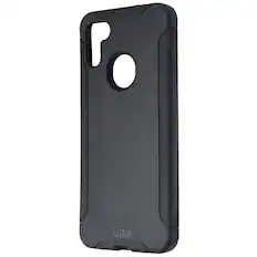 Front. Urban Armor Gear - Urban Armor Gear Scout Series Flexible Case for Samsung Galaxy A11 - Black - Black.