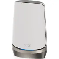 NETGEAR - Orbi 960 Series AXE11000 Quad-Band Mesh Wi-Fi 6E Satellite, 1-pack Add On Only - White - Front_Zoom