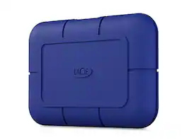 Seagate - LaCie Rugged Pro5 4TB SSD - Thunderbolt 5 - 6700 MB/s Read - Blue