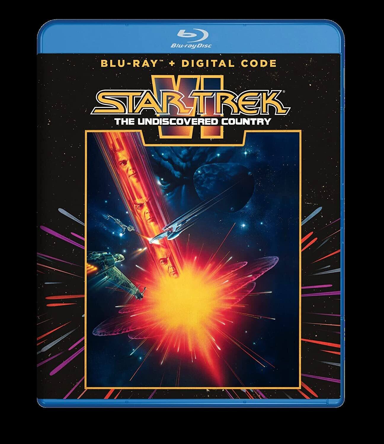 Front. Star Trek VI: The Undiscovered Country   - BLU-RAY.