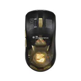 ASUS - ROG Harpe II Extreme Lightweight Optical Gaming Mouse with ROG SpeedNova Wireless Technology and 65K Sensor - Wireless - 20th Edition