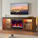 Alt View 3. Bestier - 63" Gaming TV Stand with 23" Wide Fireplace & RGB Lights Storage Cabinet for up to 70" TVs Entertainment Center - Walt.