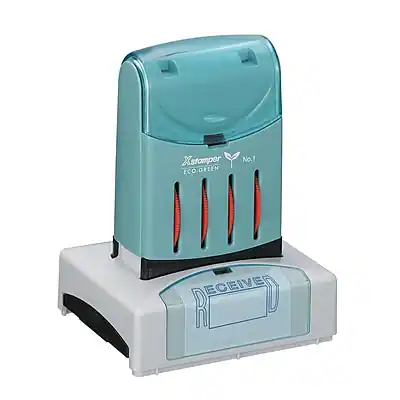 Stampor ECO GREEN No. 1
RECEIVE