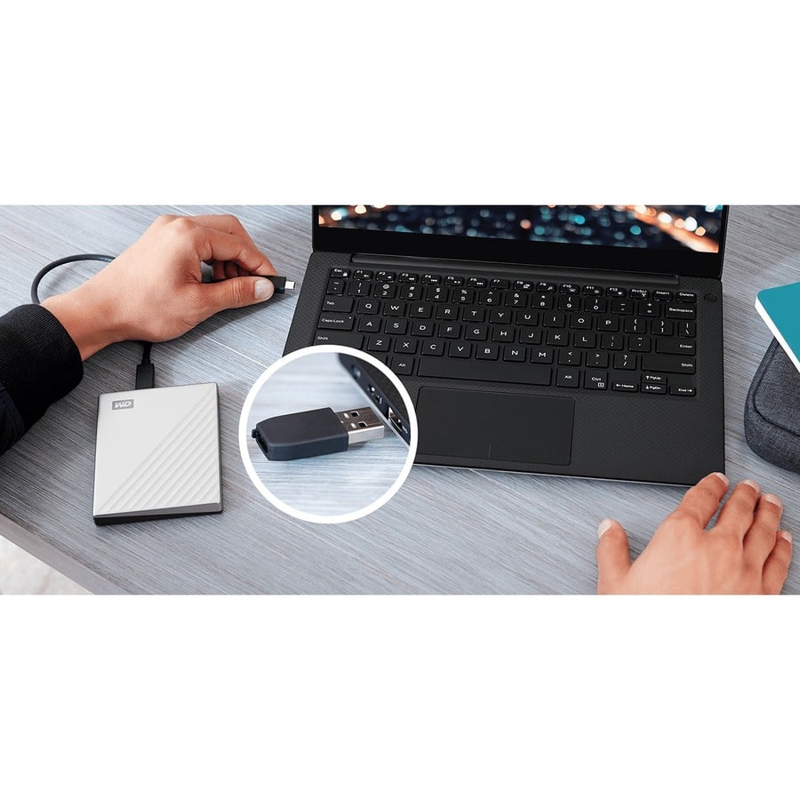Western Digital WD 5TB My Passport Ultra Portable Storage External
