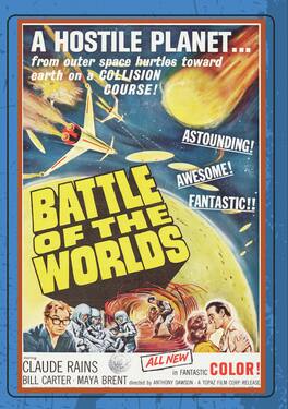 Battle Of The Worlds - DVD