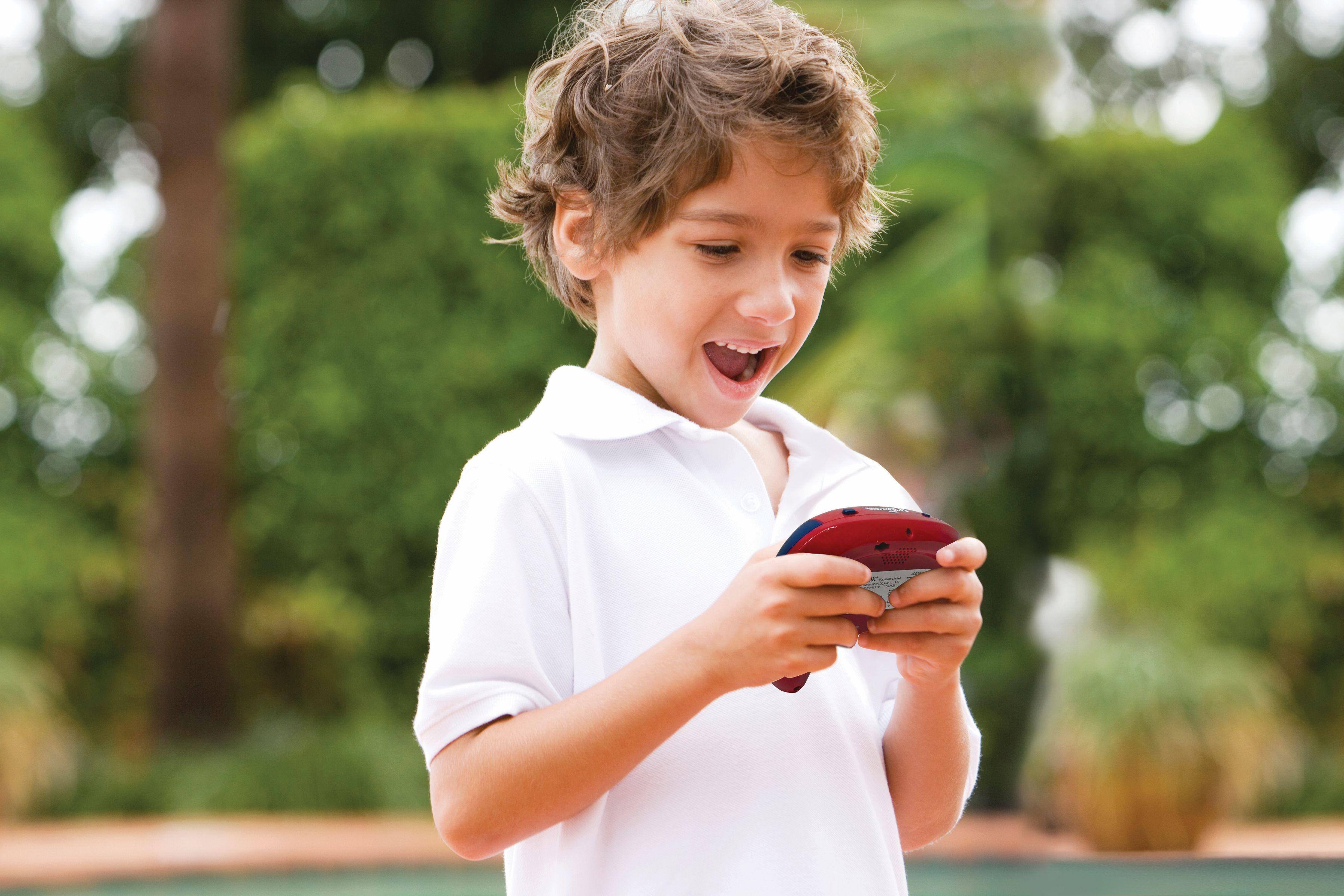 Alt View 6. Lexibook - Spider-Man Educational Handheld Bilingual Console with LCD Screen.