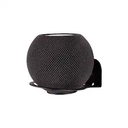 RackSolutions - HomeBase Wall Mount for HomePod Mini - Black
