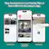 Stay Connected to Your Family, Pets, & Home With the Arlo Secure App.
2:18 Smith Home
2:18 all 2.18 Ib Zones Kitchen Arm Away Arm Home Standby
Now Highlight up to 5 areas in your camera's view where you want to receive motion alerts. Zones will no longer be valid if you move/zoom/rotate the camera.
Driveway
Front Door
Chip, not for you!
Customizable Dashboard
2-Way Audio