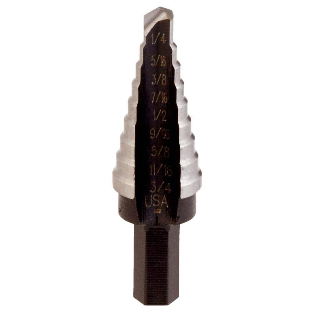 Amber Sporting Goods - UNIBIT-3 1/4"-3/4" STEPDRILL
