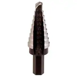 Amber Sporting Goods - UNIBIT-3 1/4"-3/4" STEPDRILL
