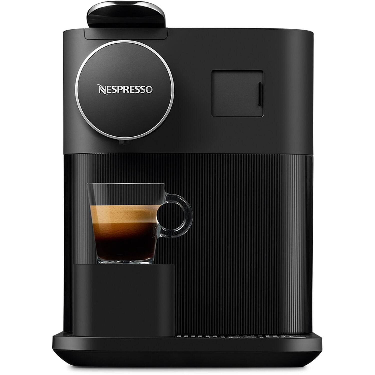 Alt View 16. De'Longhi - 19-Bar Nespresso Gran Lattissima, Black - Black.