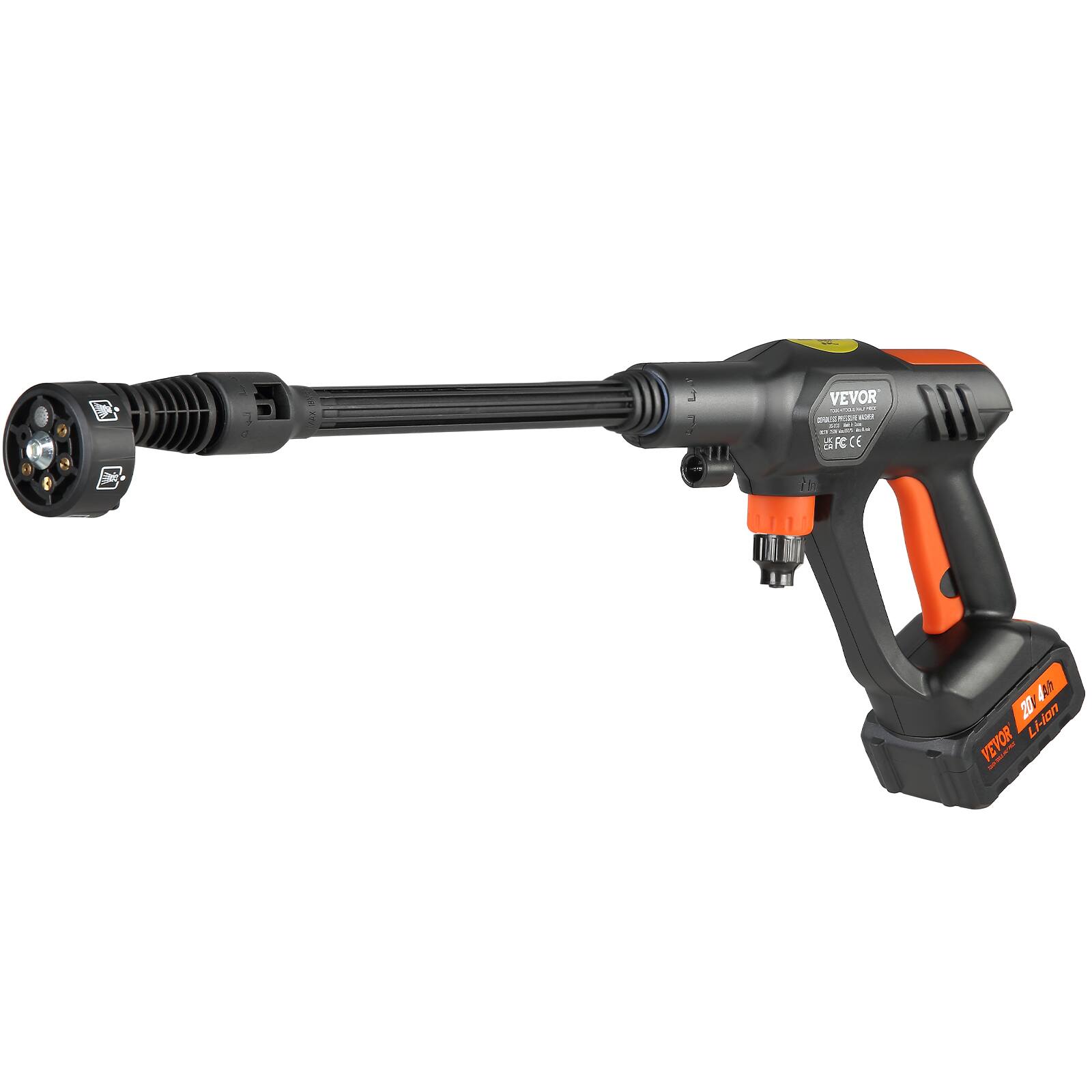 VEVOR  
20V Li-ion  
FCCE